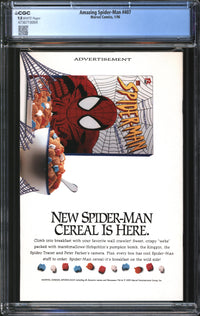 Amazing Spider-Man (1963) #407 CGC 9.8 NM/MT