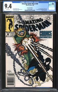 Amazing Spider-Man (1963) #298 Newsstand Edition CGC 9.4 NM