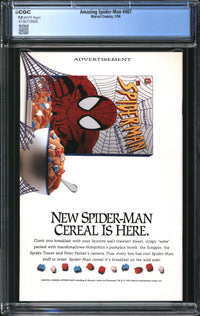Amazing Spider-Man (1963) #407 CGC 9.8 NM/MT
