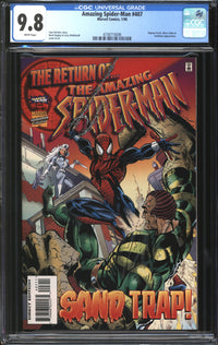 Amazing Spider-Man (1963) #407 CGC 9.8 NM/MT