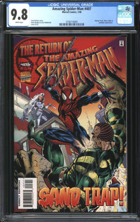 Amazing Spider-Man (1963) #407 CGC 9.8 NM/MT