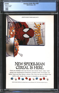 Amazing Spider-Man (1963) #407 CGC 9.8 NM/MT