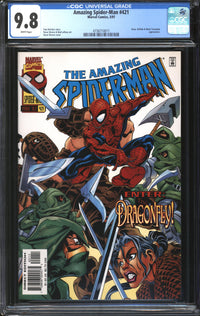 Amazing Spider-Man (1963) #421 CGC 9.8 NM/MT