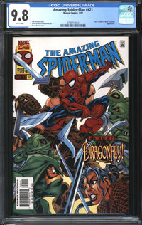 Amazing Spider-Man (1963) #421 CGC 9.8 NM/MT