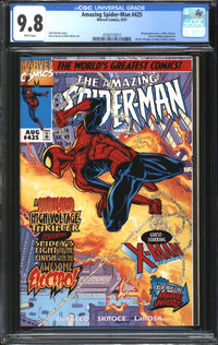 Amazing Spider-Man (1963) #425 CGC 9.8 NM/MT