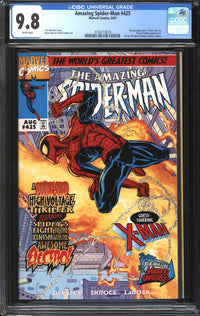 Amazing Spider-Man (1963) #425 CGC 9.8 NM/MT