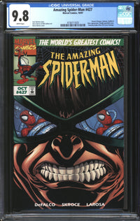 Amazing Spider-Man (1963) #427 CGC 9.8 NM/MT