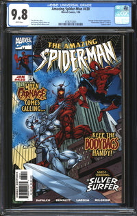 Amazing Spider-Man (1963) #430 CGC 9.8 NM/MT