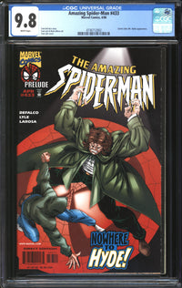 Amazing Spider-Man (1963) #433 CGC 9.8 NM/MT