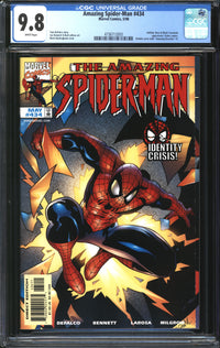 Amazing Spider-Man (1963) #434 (Amazing Ricochet #1) CGC 9.8 NM/MT