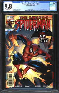 Amazing Spider-Man (1963) #434 (Amazing Ricochet #1) CGC 9.8 NM/MT