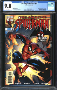Amazing Spider-Man (1963) #434 (Amazing Ricochet #1) CGC 9.8 NM/MT