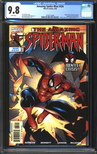 Amazing Spider-Man (1963) #434 (Amazing Ricochet #1) CGC 9.8 NM/MT