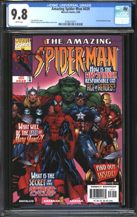 Amazing Spider-Man (1963) #439 CGC 9.8 NM/MT