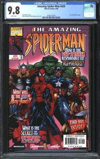 Amazing Spider-Man (1963) #439 CGC 9.8 NM/MT