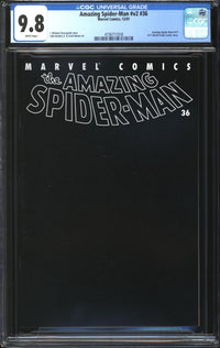 Amazing Spider-Man (1999) #36 CGC 9.8 NM/MT