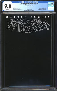 Amazing Spider-Man (1999) #36 CGC 9.6 NM+
