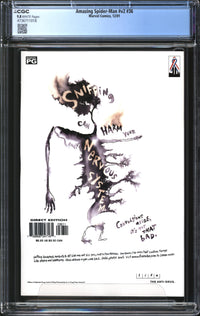 Amazing Spider-Man (1999) #36 CGC 9.8 NM/MT