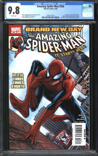 Amazing Spider-Man (1963) #546 CGC 9.8 NM/MT