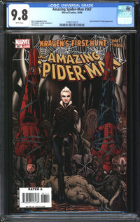 Amazing Spider-Man (1963) #567 CGC 9.8 NM/MT