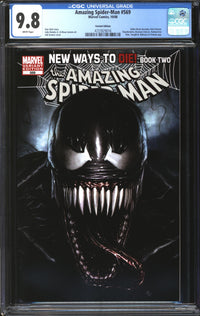 Amazing Spider-Man (1963) #569 Adi Granov Variant CGC 9.8 NM/MT