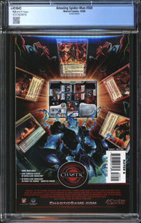 Amazing Spider-Man (1963) #569 Adi Granov Variant CGC 9.8 NM/MT