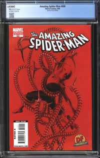 Amazing Spider-Man (1963) #600 Alex Ross Dynamic Forces Edition CGC 9.6 NM+