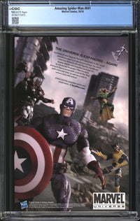 Amazing Spider-Man (1963) #641 CGC 9.8 NM/MT