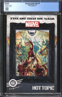 Amazing Spider-Man (2014) # 9 Skottie Young Variant CGC 9.8 NM/MT