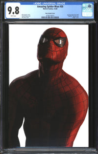 Amazing Spider-Man (2018) #50 Alex Ross Timeless Variant CGC 9.8 NM/MT