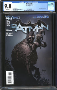 Batman (2011) # 6 CGC 9.8 NM/MT