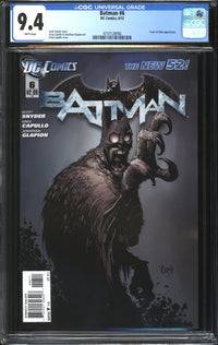 Batman (2011) # 6 CGC 9.4 NM