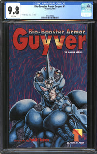Bio-Booster Armor Guyver (1993) #1 CGC 9.8 NM/MT