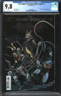 Dark Nights: The Batman Who Laughs (2018) #1 CGC 9.8 NM/MT