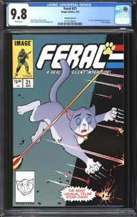 Feral (2024) #21 CGC 9.8 NM/MT