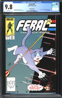 Feral (2024) #21 CGC 9.8 NM/MT