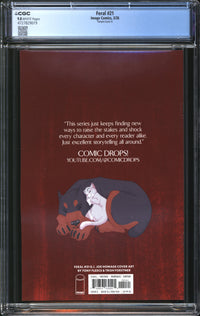 Feral (2024) #21 CGC 9.8 NM/MT
