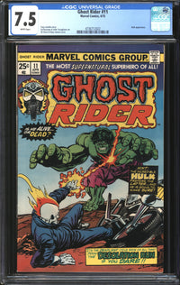 Ghost Rider (1973) #11 CGC 7.5 VF-