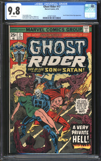 Ghost Rider (1973) #17 CGC 9.8 NM/MT