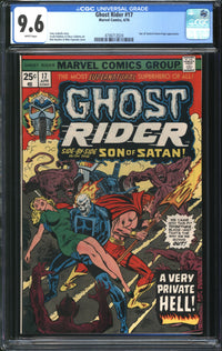 Ghost Rider (1973) #17 CGC 9.6 NM+