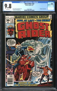 Ghost Rider (1973) #23 CGC 9.8 NM/MT