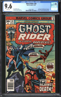 Ghost Rider (1973) #20 CGC 9.6 NM+