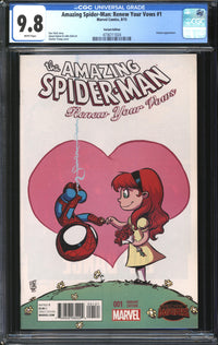 Amazing Spider-Man: Renew Your Vows (2015) #1 Skottie Young Variant CGC 9.8 NM/MT