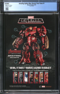Amazing Spider-Man: Renew Your Vows (2015) #1 Skottie Young Variant CGC 9.8 NM/MT