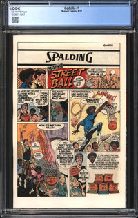 Godzilla (1977) #1 CGC 9.8 NM/MT