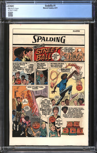 Godzilla (1977) #1 CGC 9.6 NM+