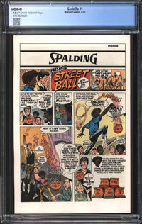 Godzilla (1977) #1 CGC 9.6 NM+