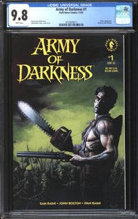 Army Of Darkness (1992) #1 CGC 9.8 NM/MT