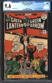 Green Lantern (1960) # 89 CGC 9.6 NM+