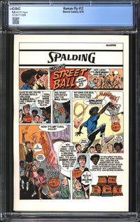 Human Fly (1977) #12 CGC 9.8 NM/MT